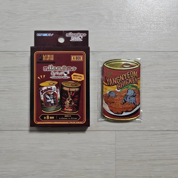 [BUNJANG] Limbus Company Animete Mitamemo Can Badge A / 림버스컴퍼니 애니메이트 미타메모 캔뱃지 양념치킨