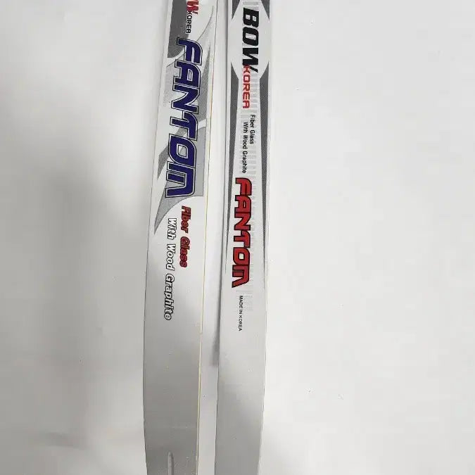 [BUNJANG] Fantom Xpert Recurve Bow Limbs - Fiberglass & Wood Graphite / 리커브날개 경기용날개
