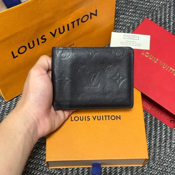 [BUNJANG] Louis Vuitton Shadow Bifold Wallet / [구성o] 루이비통 쉐도우 반지갑
