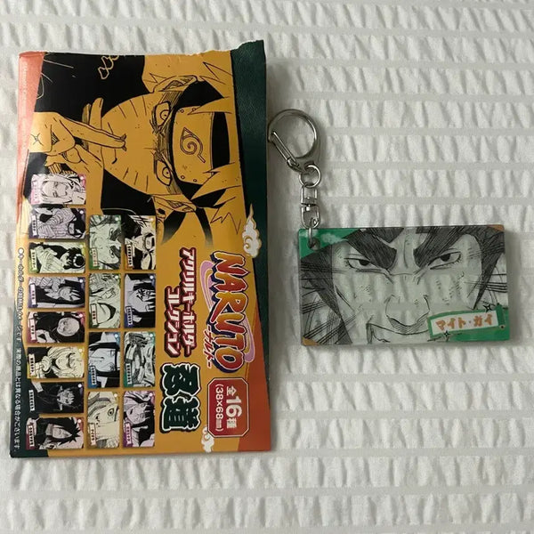 [BUNJANG] Naruto Jump Shop Limited Might Guy Keychain / 나루토 중프샵 중국 점프샵 한정 마이트 가이 키링