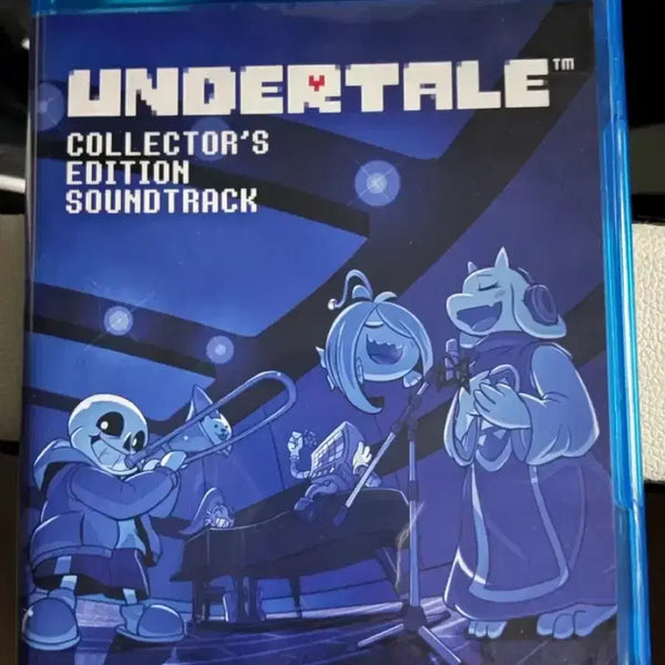 [BUNJANG] Undertale Collector's Edition Soundtrack CD / 언더테일 콜렉터즈 에디션 사운드트랙