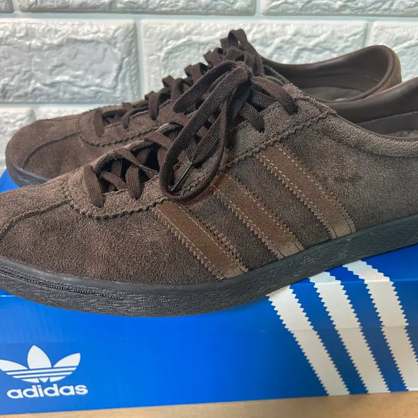 [BUNJANG] Adidas Tobacco Gruen Dark Brown 285 / 아디다스 토바코 그루엔 다크브라운 285