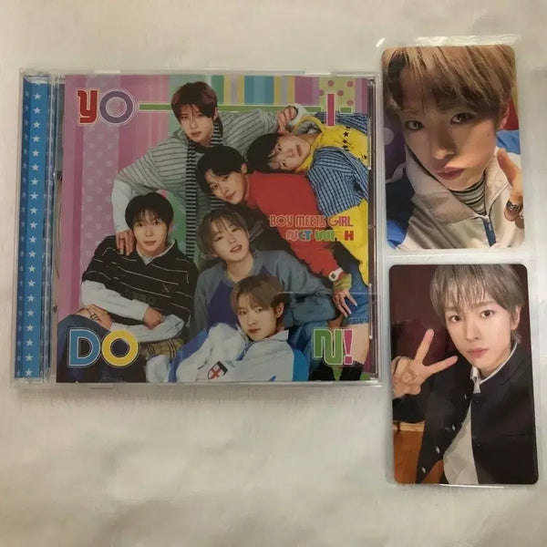 [BUNJANG] NCT WISH YOSHI Lucky Draw Photocard Set / 엔시티위시 요이동 시디 유우시포카 세트 양도