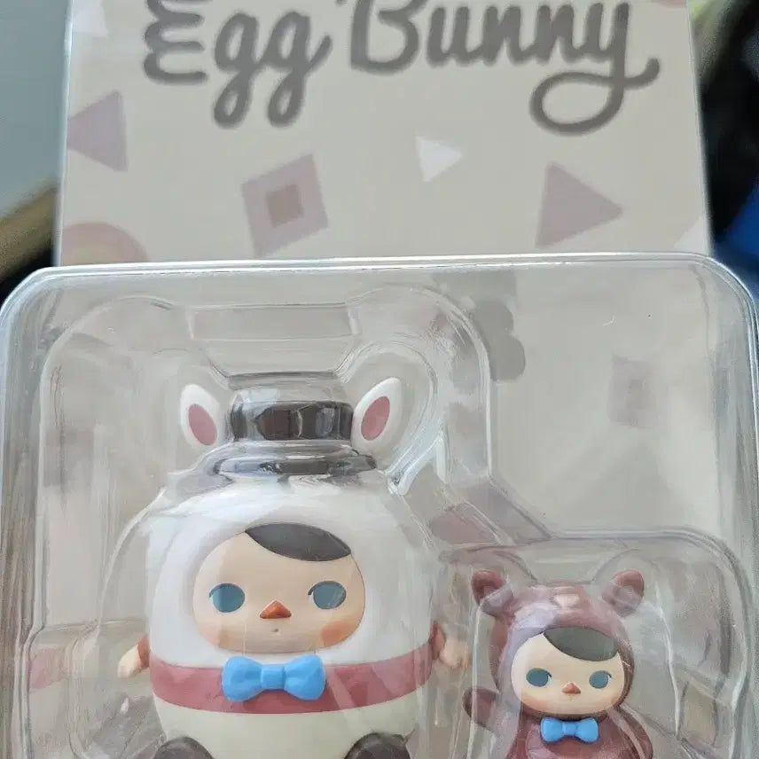 [BUNJANG] POP MART Pucky Egg Bunny Figure / 팝마트 정품 푸키 에그 버니 pucky egg bunny 새상품