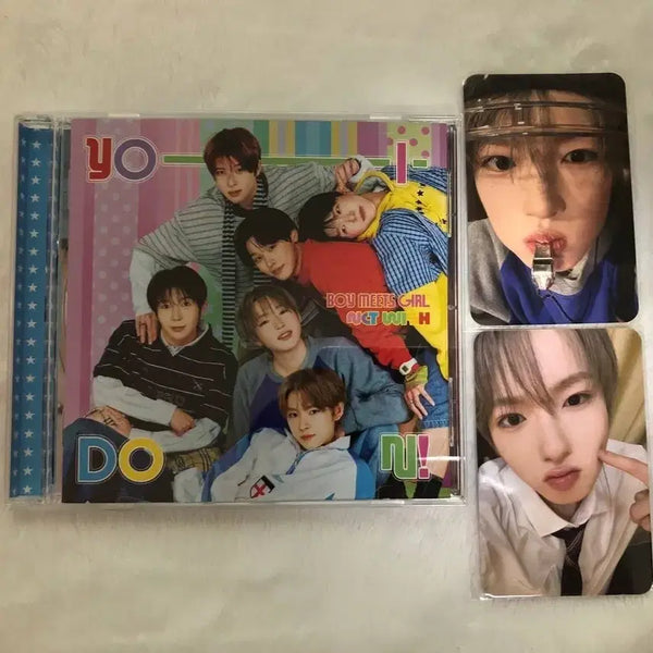 [BUNJANG] NCT WISH YOSHI PHOTOCARD SET / 엔시티위시 요이동 시디 사쿠야포카 세트 양도