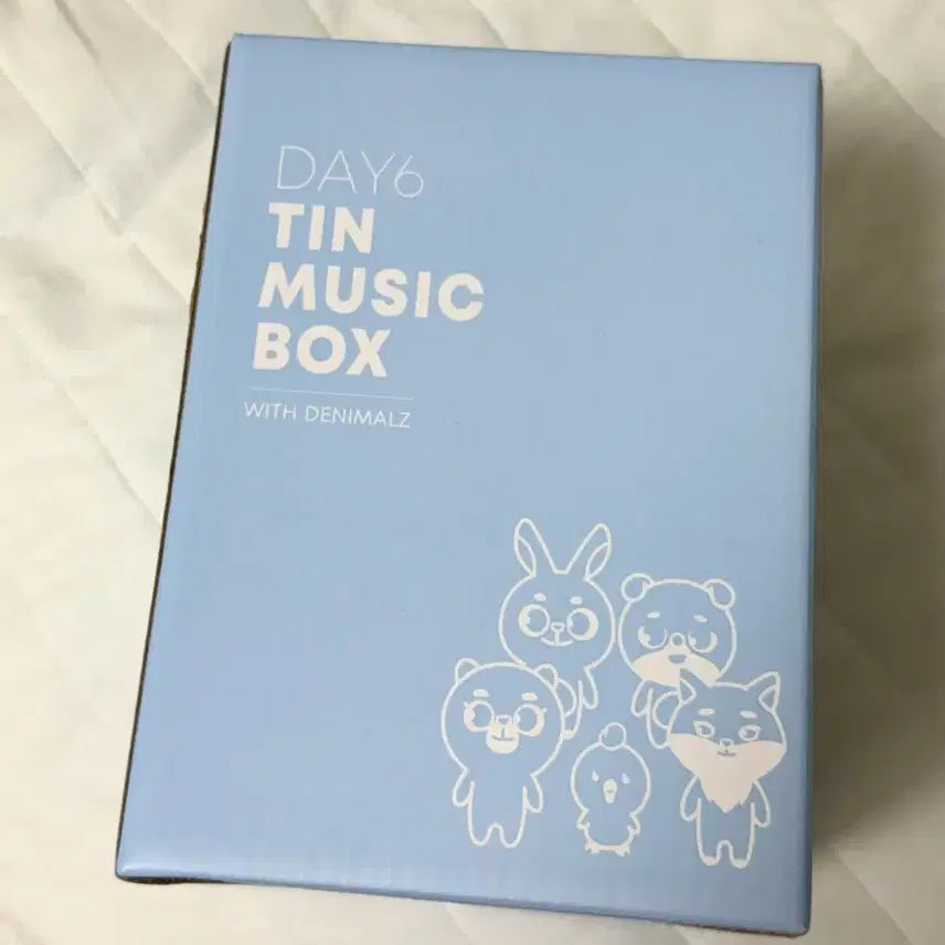 [BUNJANG] Day6 Tin Music Box Music Box Puzzle / 데이식스 틴 뮤직박스 오르골 퍼즐