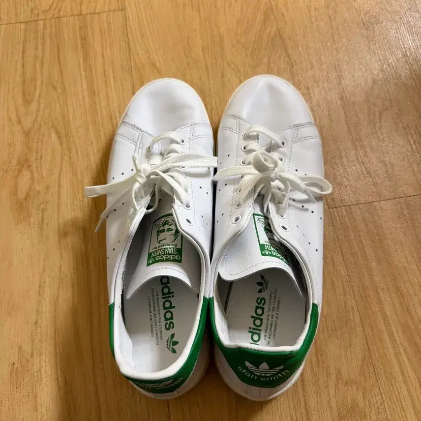 [BUNJANG] Adidas Stan Smith Decon 290 Sneakers / 스탠스미스 데콘 290 실착 1회