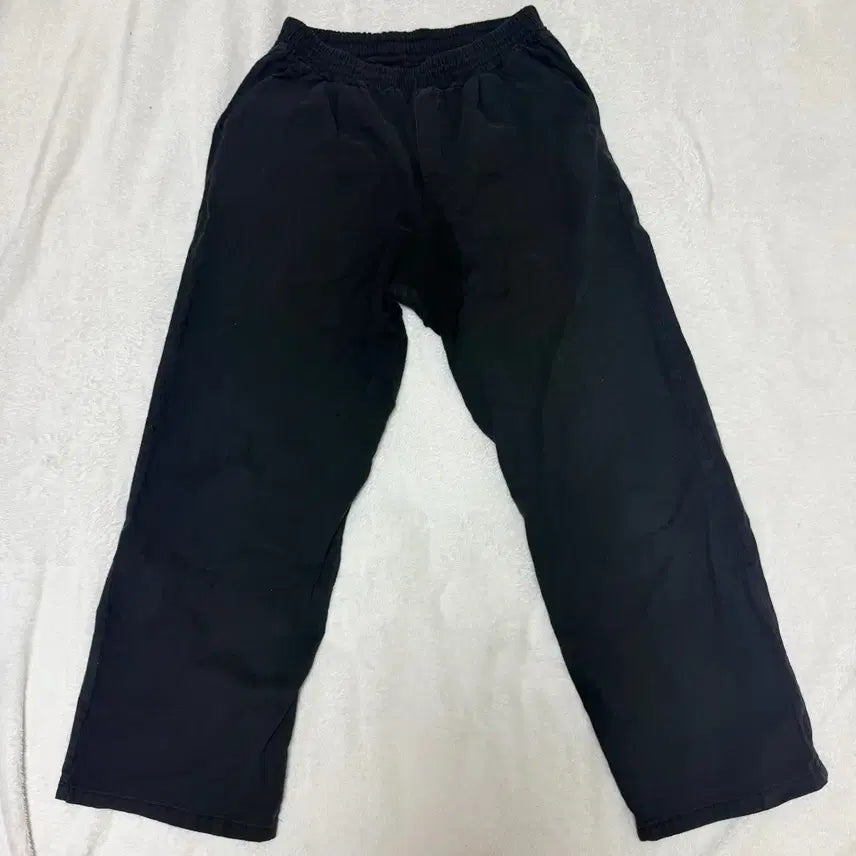 [BUNJANG] Summer Pants Black / 여름팬츠
