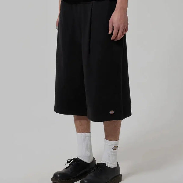 [BUNJANG] Dickies Loose Fit One-Tuck Sweat Bermuda Shorts Black M / 디키즈 루즈핏 원 턱 스웨트 버뮤다팬츠 블랙 M