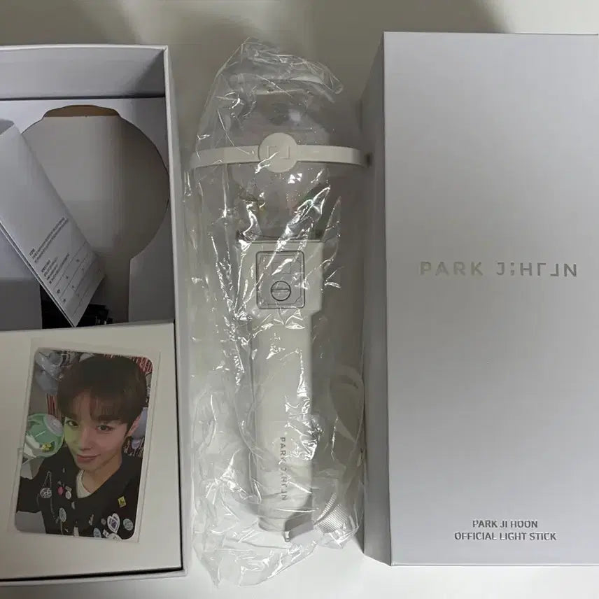 [BUNJANG] Park Ji Hoon Lightstick Accessory / 박지훈 응원봉 뽑봉 판매합니다