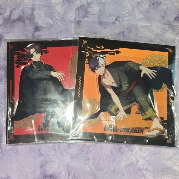 [BUNJANG] Windbreaker Acrylic Standee Set - Suo & Sakura / 일괄판매 윈브레 아크릴 스오 사쿠라