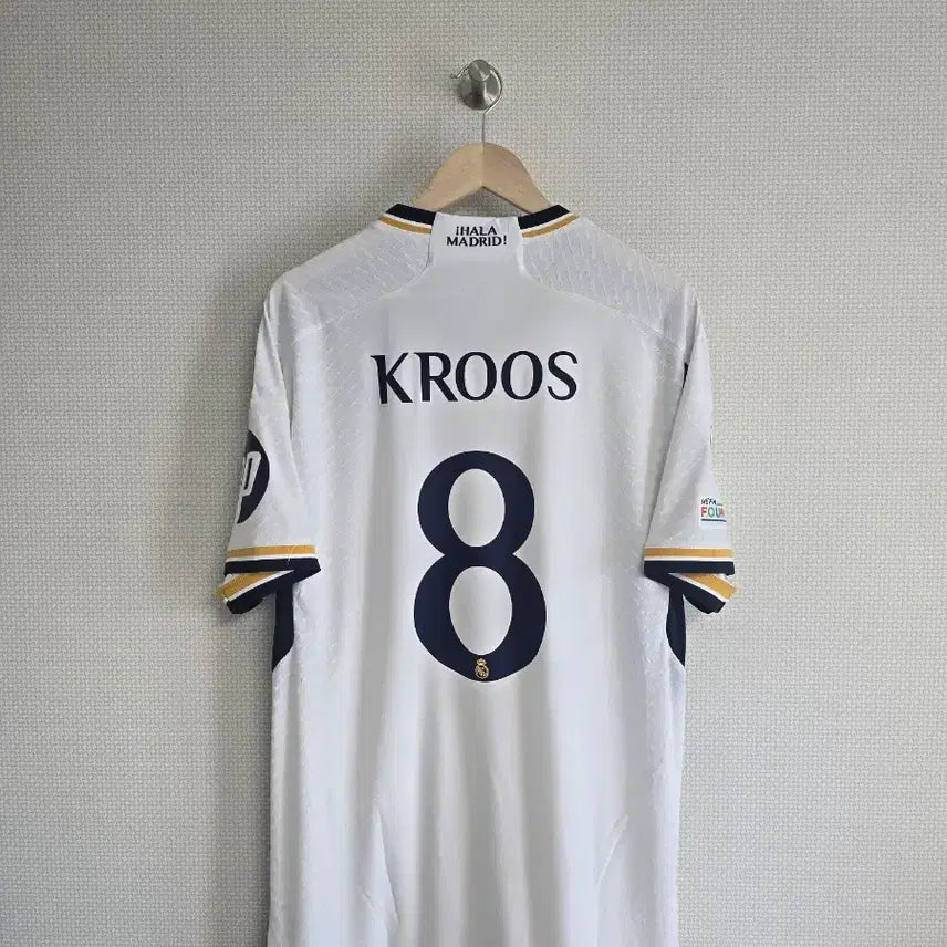 [BUNJANG] Real Madrid 23-24 Home Authentic Jersey Toni Kroos / 23-24 레알 마드리드 홈 어센틱 유니폼 토니 크로스