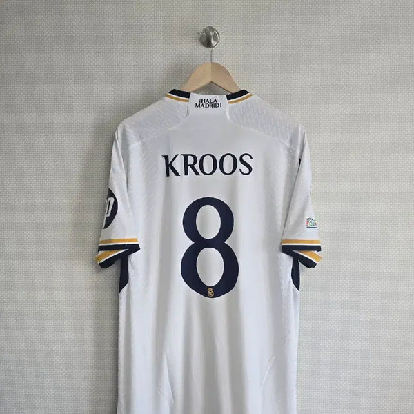 [BUNJANG] Real Madrid 23-24 Home Authentic Jersey Toni Kroos / 23-24 레알 마드리드 홈 어센틱 유니폼 토니 크로스