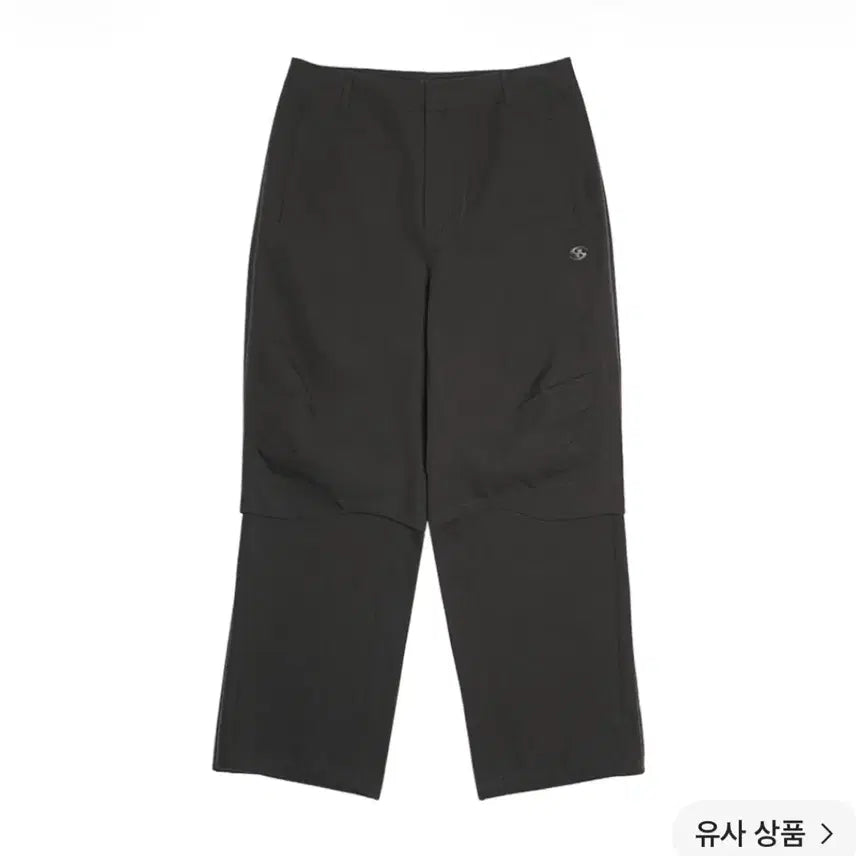 [BUNJANG] Sansan Gear Layered Pants Brown / 산산기어 레이어드 팬츠 브라운