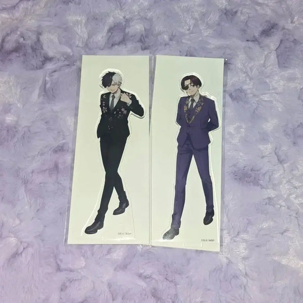 [BUNJANG] Weverse Sakura Suit Acrylic Stand Bundle Set / 일괄판매 윈브레 스오 사쿠라 정장 아크릴