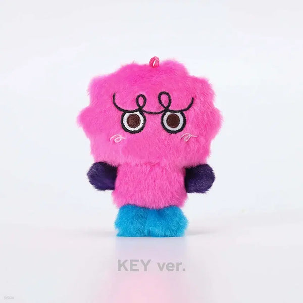 [BUNJANG] SHINee KEY Bokshili 10cm Doll (First Edition, Sealed) / 샤이니 키 인형 복실이 초판 미개봉 10cm 인형 팝니다