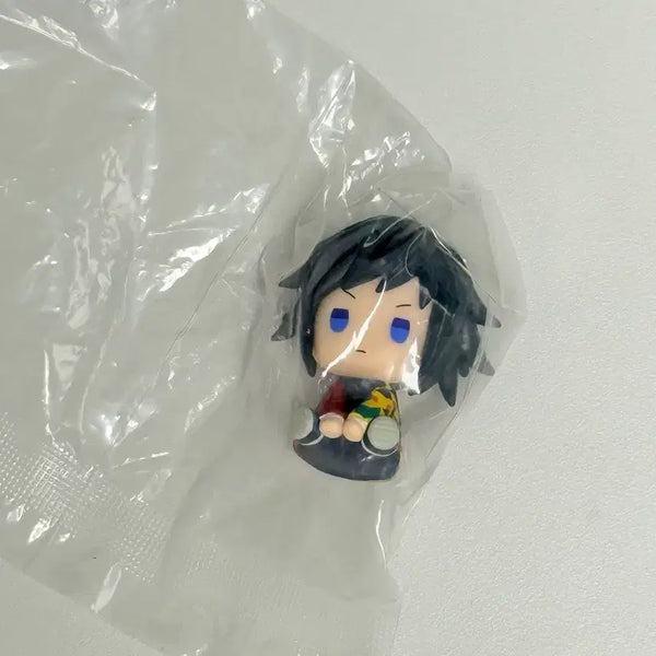 [BUNJANG] Demon Slayer Giyu Tomioka Onyemutan Wind-up Gacha Petatto Figure (Sealed) / 귀멸의칼날 토미오카 기유 태엽가챠 페탓토 피규어 가챠 오네무탄 미개봉