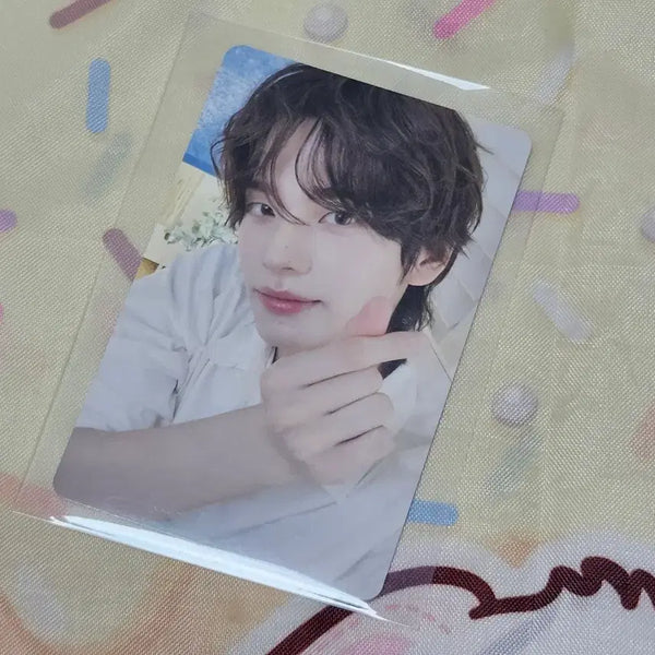 [BUNJANG] TWS Soda Soda Pop-up Shibuya Photocard Shin Yu / 투어스 소다소다 팝업 시부야 포카 판매 신유