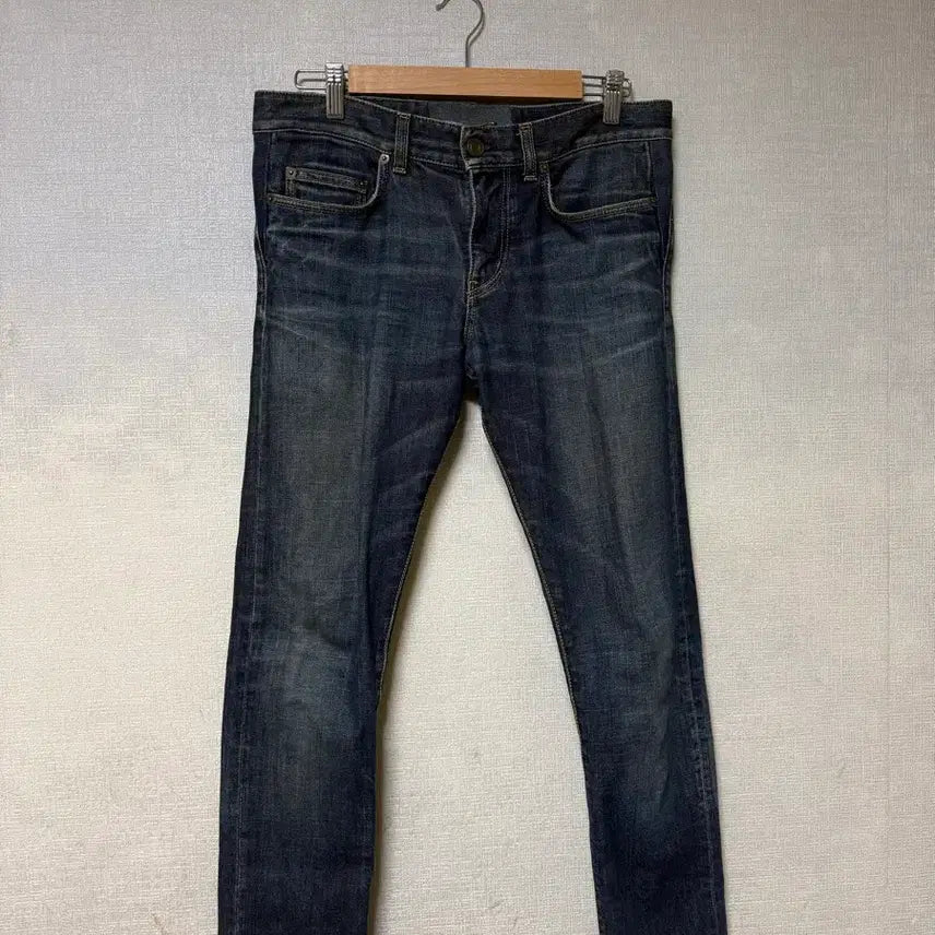 [BUNJANG] Saint Laurent D02 Denim Jeans by Hedi Slimane (FW14) / 생로랑 14fw D02 데님 에디 슬리먼