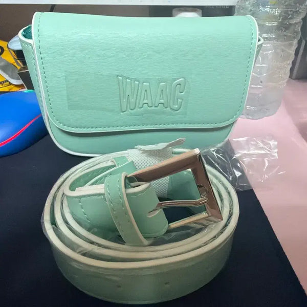 [BUNJANG] WAAC Women's Belt Bag Mint / WAAC 여성용 벨트백 민트