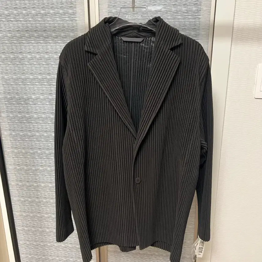 [BUNJANG] Issey Miyake Homme Plissé Basic Blazer Jacket / (1/새상품) 이시이미야케 옴므 플리세 베이직 블레이져 자켓