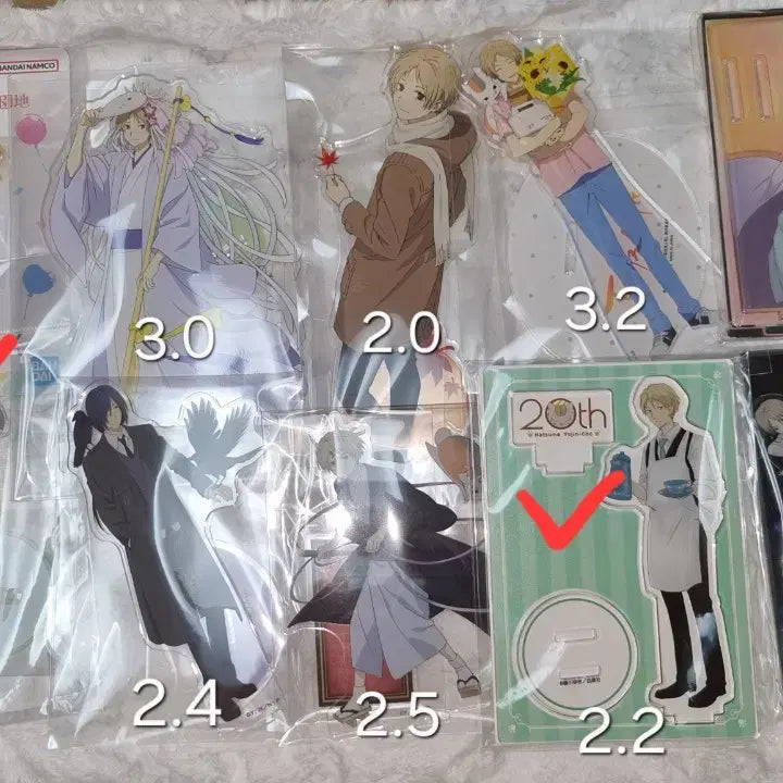 [BUNJANG] Natsume's Book of Friends Acrylic Stand / 나츠메 우인장 아크릴 스탠드
