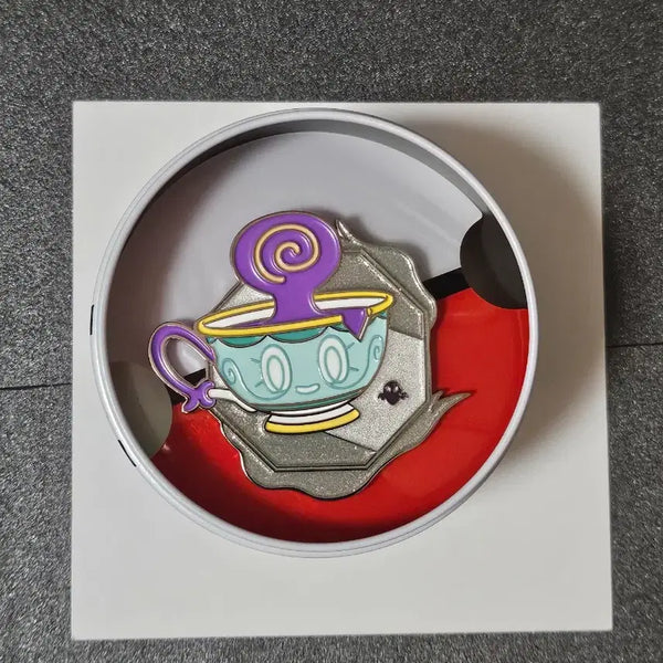 [BUNJANG] Pokemon Random 100 Series 2 Pin Badge Danccha / 포켓몬 랜덤 100 2탄 뱃지 데인차 포켓몬 핀뱃지