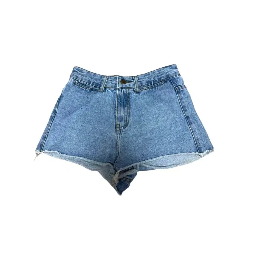 [BUNJANG] Denim Hot Shorts (Size S) / 청바지 숏팬츠 데님 핫팬츠 s
