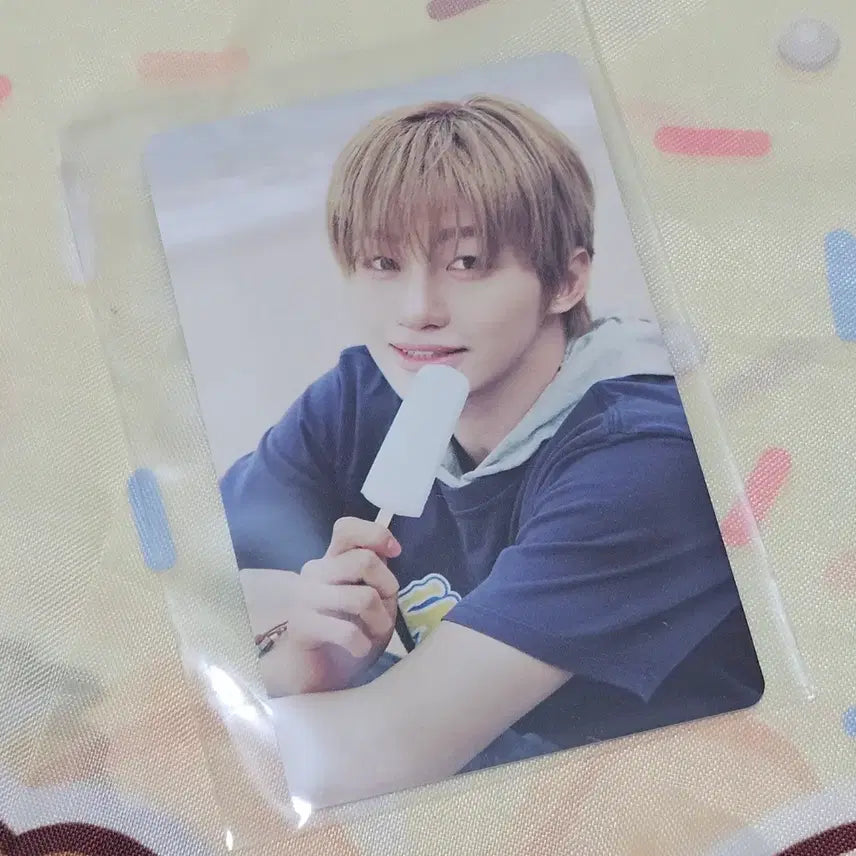 [BUNJANG] Tours Soda Soda Shibuya Pop-up Photocard Jihoon / 투어스 소다소다 팝업 시부야 포카 판매  지훈