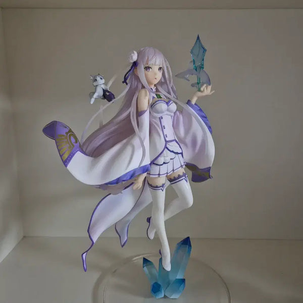 [BUNJANG] Megahouse Alpha x Omega Re:Zero Emilia 1/8 Scale Figure / 리제로 에밀리아 메가하우스 알파 오메가 1/8 스케일 피규어