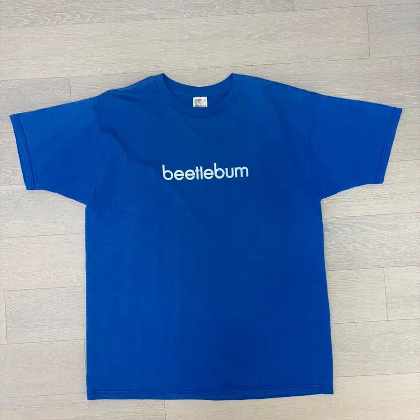 [BUNJANG] Blur Beetlebum T-Shirt (97's Vintage) / 97's Blur beetlebum t-shirt 블러 빈티지 티셔츠 밴드티