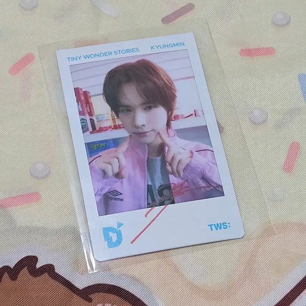 [BUNJANG] TWS DICON POPUP TOKYO Polaroid Kyeomin / 투어스 디아이콘 팝업 도쿄 폴라로이드 경민