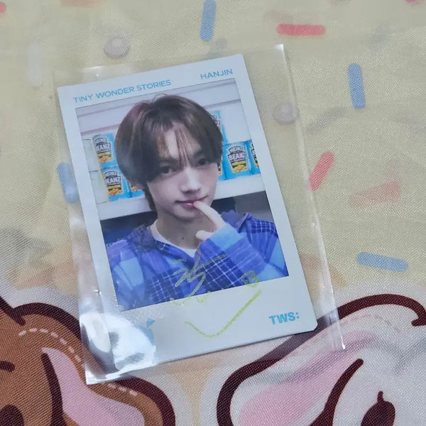 [BUNJANG] TWS Dicon Popup Tokyo Polaroid Hanjin / 투어스 디아이콘 팝업 도쿄 폴라로이드 한진