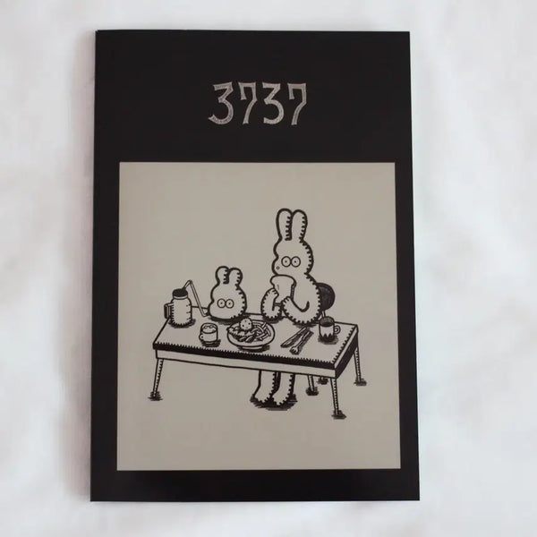 [BUNJANG] Bambi Author Side Story Booklet Vol. 1 (Glossy Coating Cover) / [상태좋음] 3737 밤비 작가 외전 소책자 1권 (유광코팅 커버)