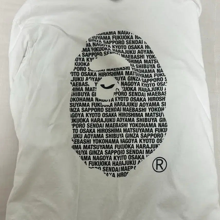 [BUNJANG] BAPE Long Sleeve Shirt / 베이프 롱슬리브