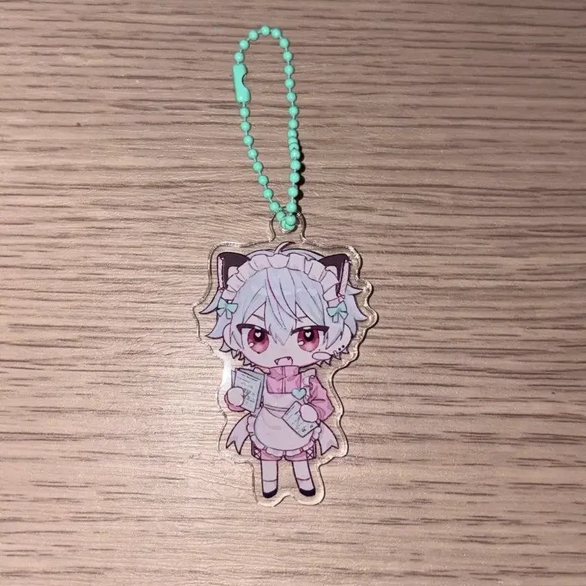 [BUNJANG] Nijisanji Kuzuha Merchandise Keychain / 니지산지 쿠즈하 비공굿 키링