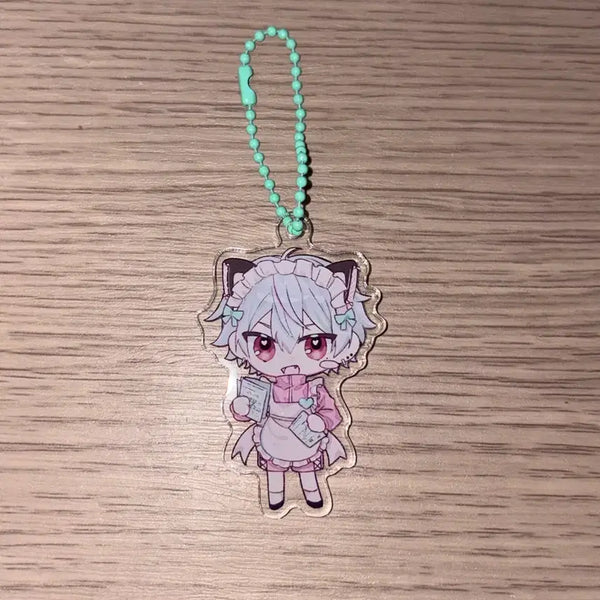 [BUNJANG] Nijisanji Kuzuha Merchandise Keychain / 니지산지 쿠즈하 비공굿 키링