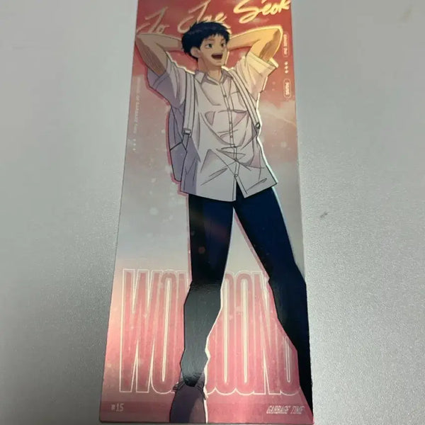 [BUNJANG] Garbage Time Cho Jae-seok Player Ticket / 가비지타임 조재석 선수티켓 판매