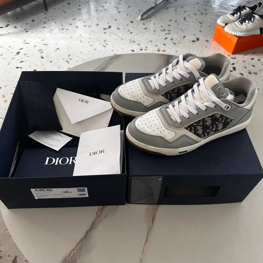 [BUNJANG] Dior B27 Oblique Sneakers Size 40.5 / 디올 오블리크 스니커즈 b27 40.5사이즈