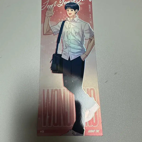 [BUNJANG] Garbage Time Jeon Young-joong Player Ticket (2nd Edition) / 가비지타임 전영중 선수티켓 2차