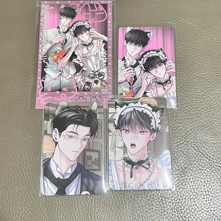[BUNJANG] LeBon Salon De LeBon Monday's Savior Photopack Collection Photocard / 카페 레봄 살롱 드 르봉 월요일의 구원자 월구 포토팩 컬포 포카 양도