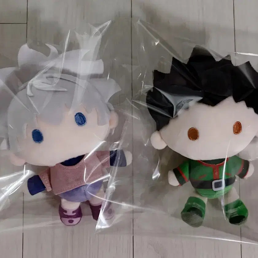 [BUNJANG] Hunter x Hunter Kirua Gon Plush / 현물)헌터헌터 상하이 팝업 고고 굿즈 키르아 곤 누이