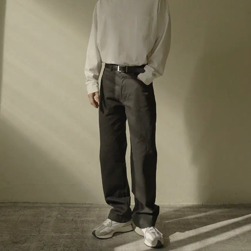 [BUNJANG] Siiido Twill Long Cotton Pants / [L] siiiido 트윌 롱 코튼팬츠