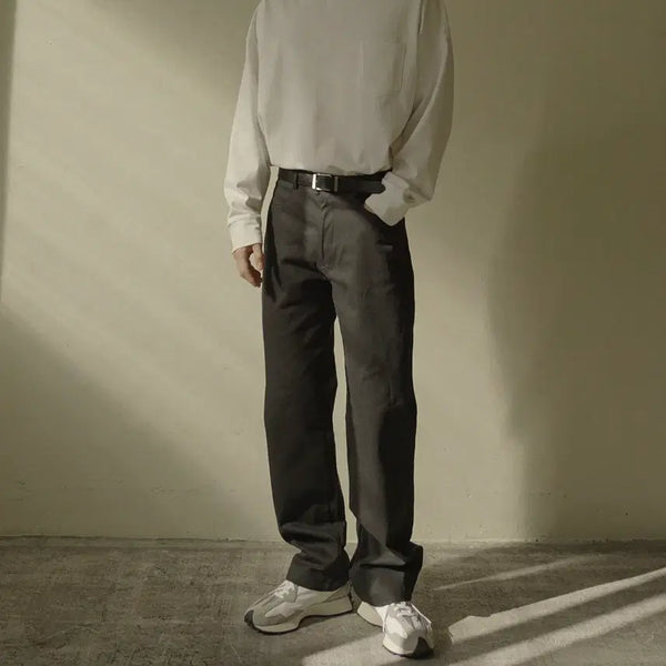 [BUNJANG] Siiido Twill Long Cotton Pants / [L] siiiido 트윌 롱 코튼팬츠
