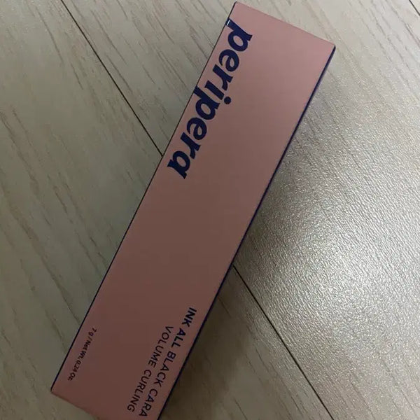 [BUNJANG] Peripera Ink All Black Cara Volume Curling Mascara / 페리페라 잉크 올 블랙 카라 볼륨 컬링 마스카라