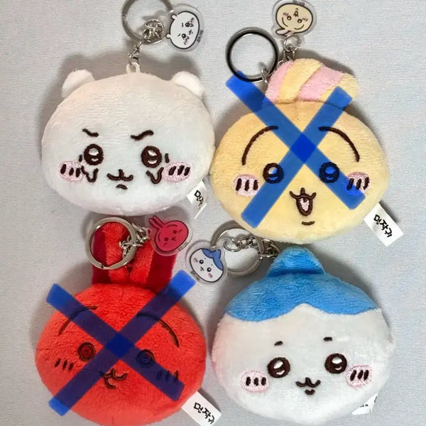 [BUNJANG] Monzakwi "Cheekawaii" Mirror & Camera Keychain Set / 일괄) 먼작귀 거울 키링 세트 4종, 카메라 키링 세트 3종