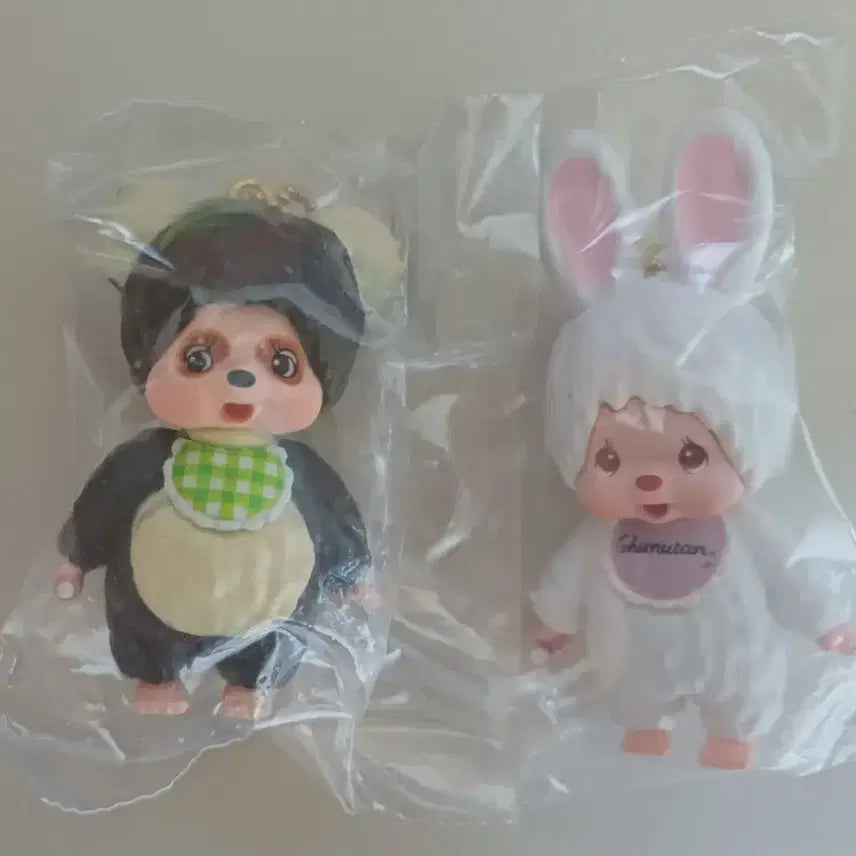 [BUNJANG] Monchhichi Bundle Set Sealed Figures / 몬치치 피규어 미개봉 일괄
