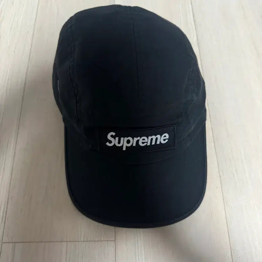 [BUNJANG] Supreme Camp Cap Black / 슈프림 캠프캡 블랙