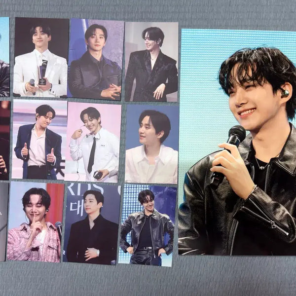 [BUNJANG] Lee Junho Keep Smiling Keep Shining Fan Meeting Trading Card + POB Poster / 이준호 Keep Smiling Keep Shining 영상회 트래카