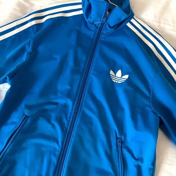 [BUNJANG] Adidas Firebird Track Top - Blue / [95]아디다스 져지 구 파이어버드 트랙탑 블루